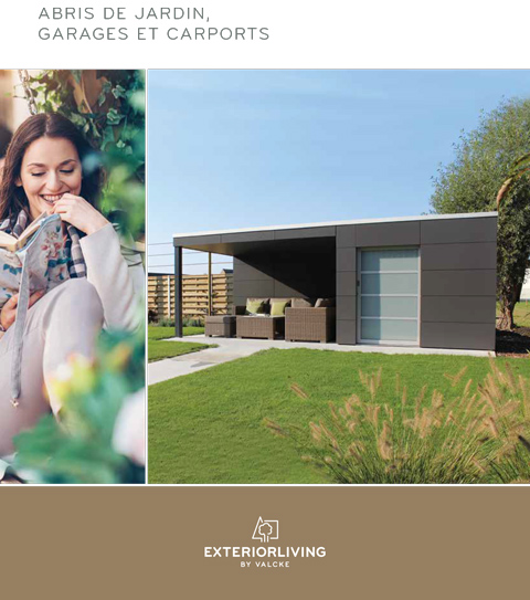 Brochure Abris de jardin Exterior Living