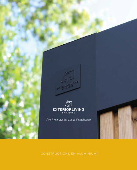 Brochure Constructions aluminium Exterior Living