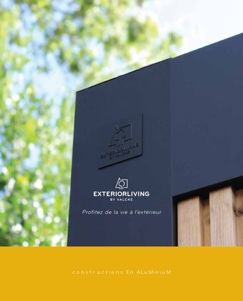 Brochure Constructions aluminium Exterior Living 2020