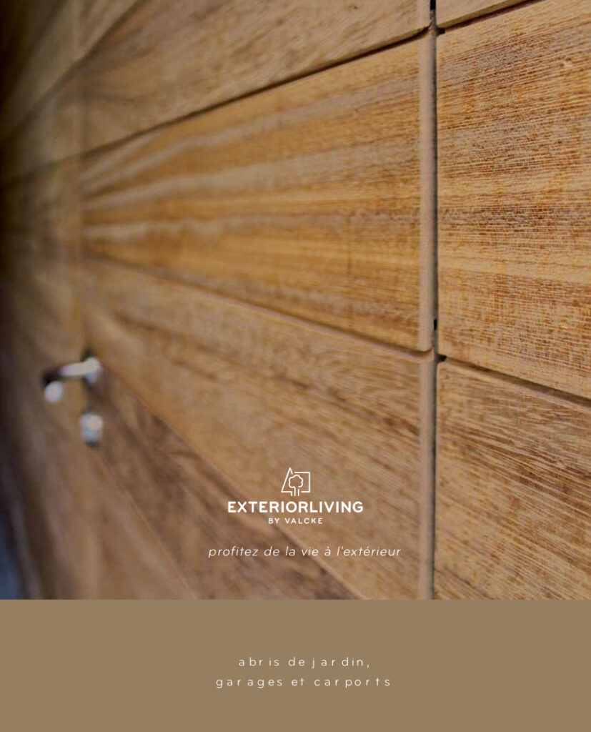 Brochure Abris de jardin Exterior Living 2020