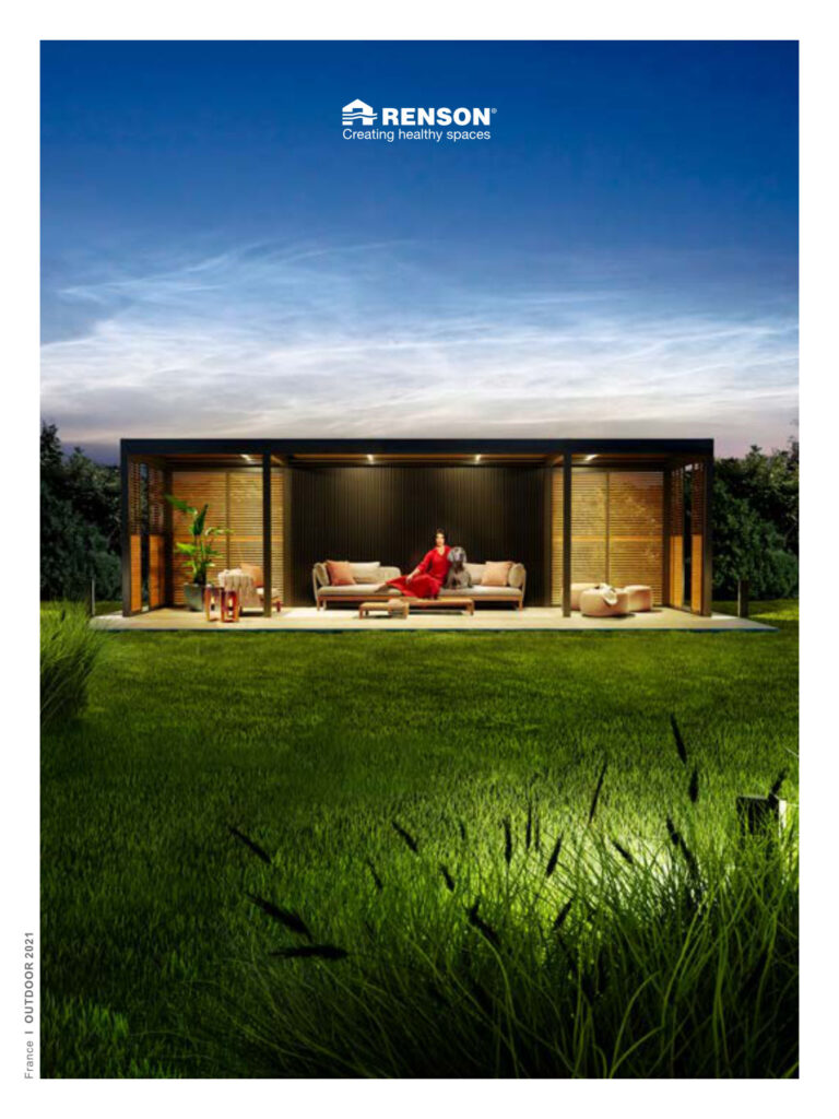 Brochure Outdoor Renson 2021