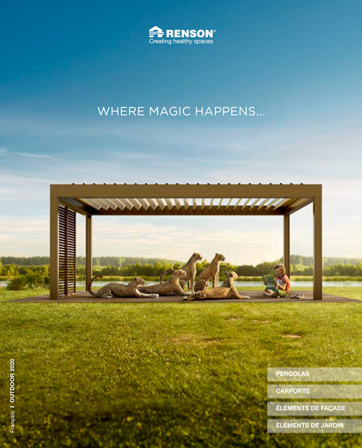 Catalogue Renson