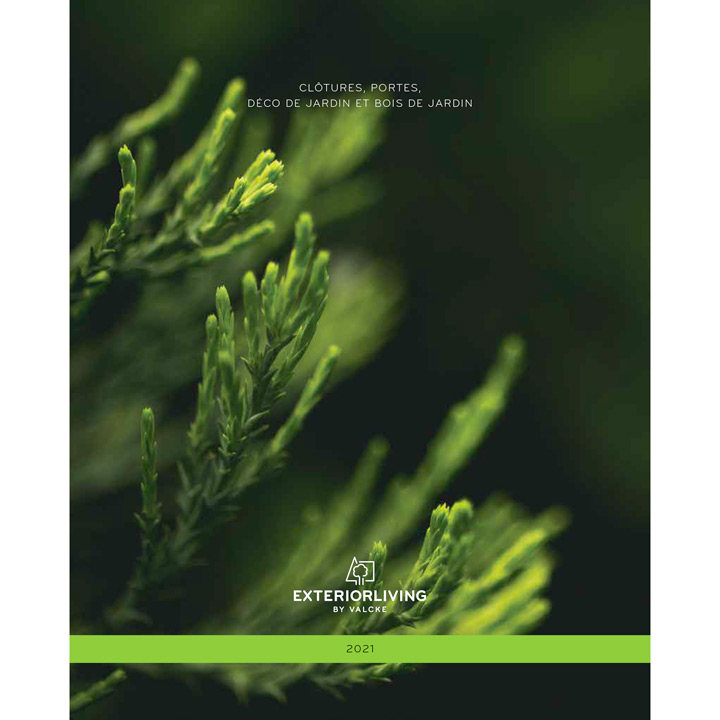 Brochure Aménagement jardin Exterior Living