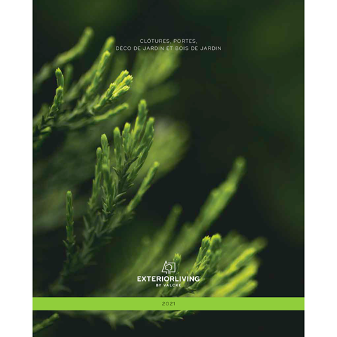 Brochure Aménagement jardin Exterior Living