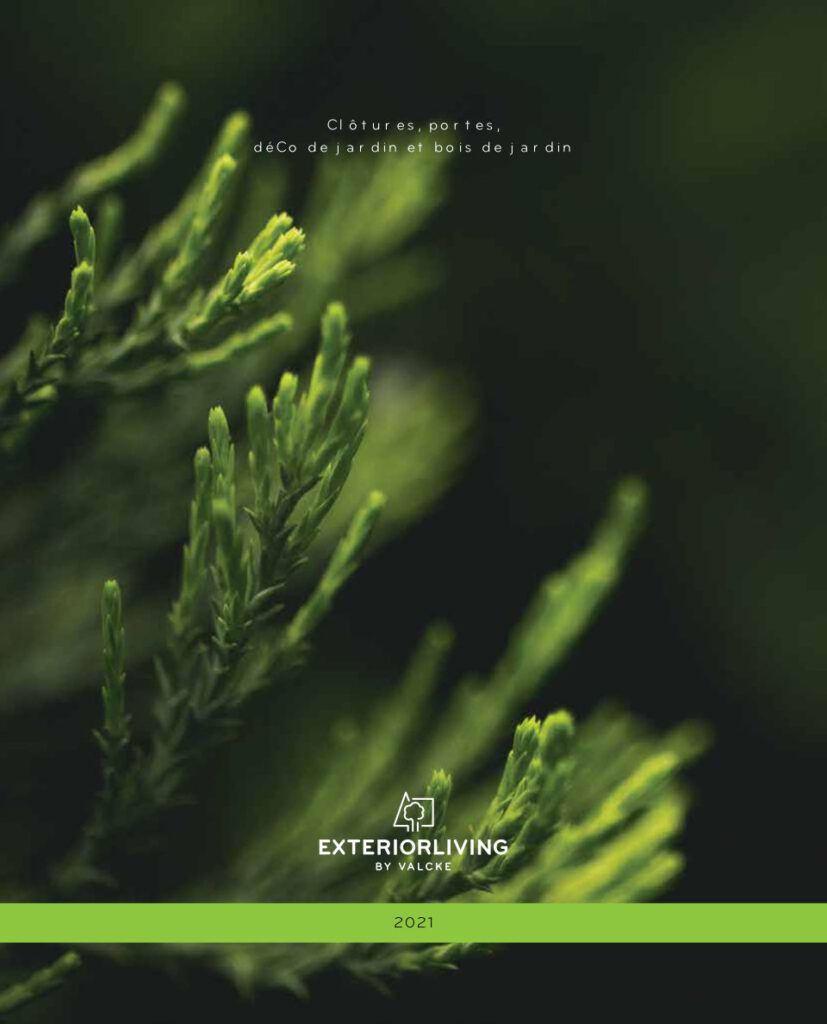 Brochure Aménagement jardin Exterior Living